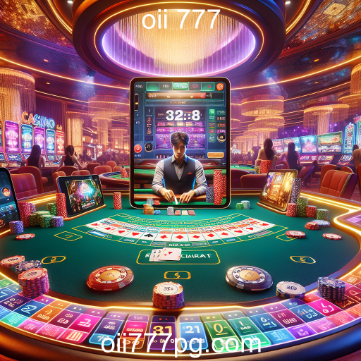 Descubra a Emoção do Baccarat Online no Oii 777