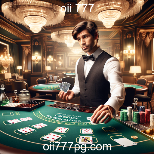 A Experiência do Blackjack Ao Vivo no Oii 777