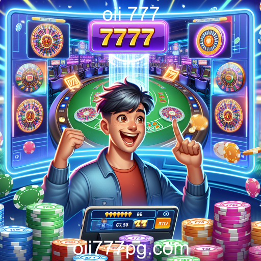 Jackpots Altos no Oii 777: A Emoção de Grandes Ganhos