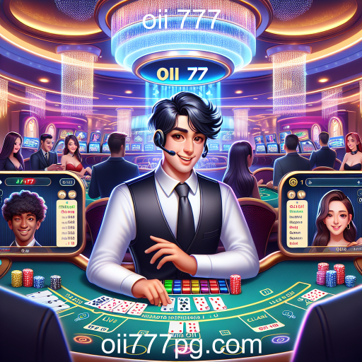 A Ascensão dos Jogos Ao Vivo no Oii 777
