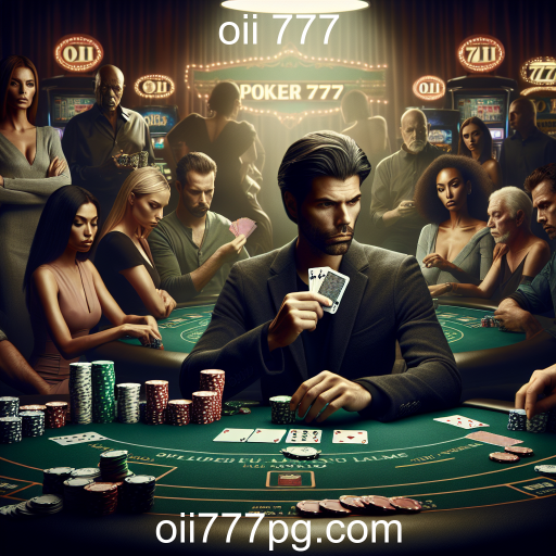 A Ascensão dos Jogos de Poker no oii 777